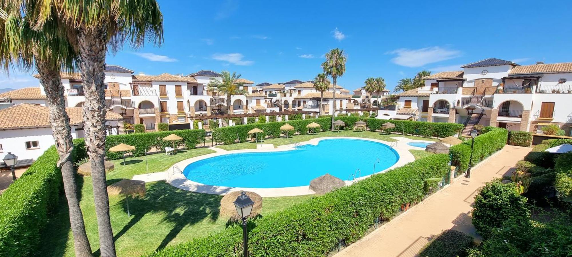 Homes Of Spain, Al Andalus Residencial Ja Apartamento Bajo En Frente Piscina, Wifi Playas de Vera エクステリア 写真