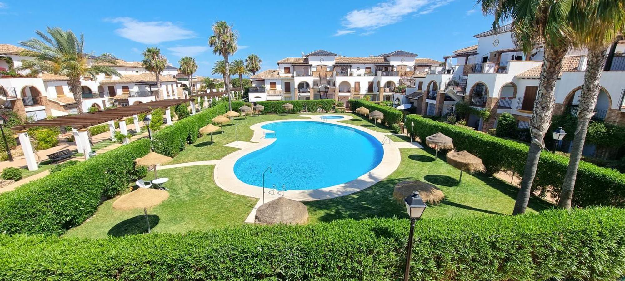 Homes Of Spain, Al Andalus Residencial Ja Apartamento Bajo En Frente Piscina, Wifi Playas de Vera エクステリア 写真