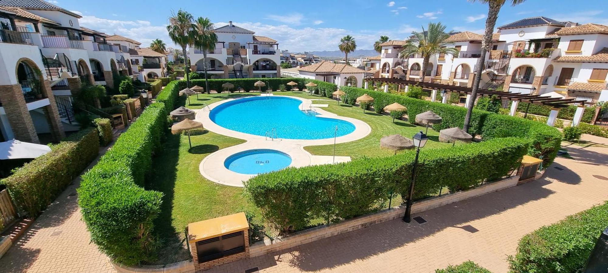 Homes Of Spain, Al Andalus Residencial Ja Apartamento Bajo En Frente Piscina, Wifi Playas de Vera エクステリア 写真