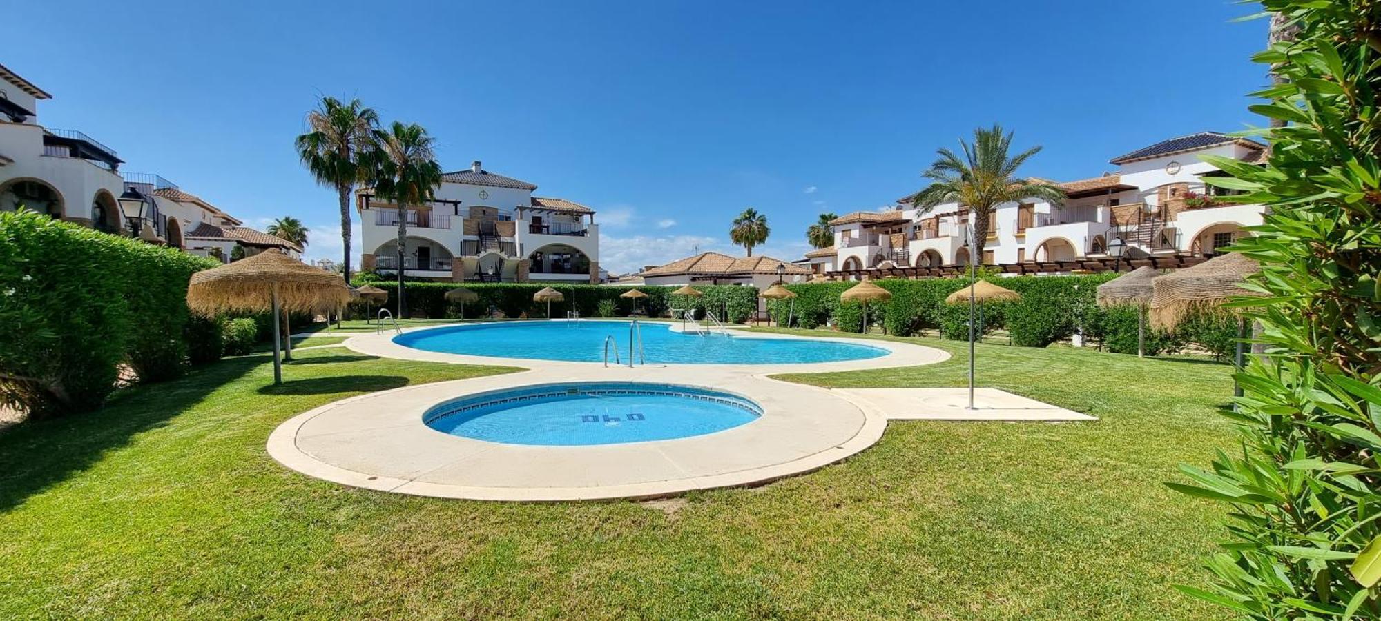 Homes Of Spain, Al Andalus Residencial Ja Apartamento Bajo En Frente Piscina, Wifi Playas de Vera エクステリア 写真