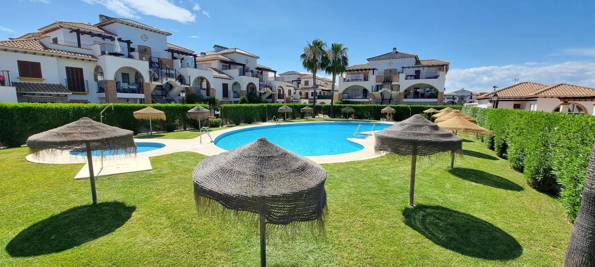 Homes Of Spain, Al Andalus Residencial Ja Apartamento Bajo En Frente Piscina, Wifi Playas de Vera エクステリア 写真