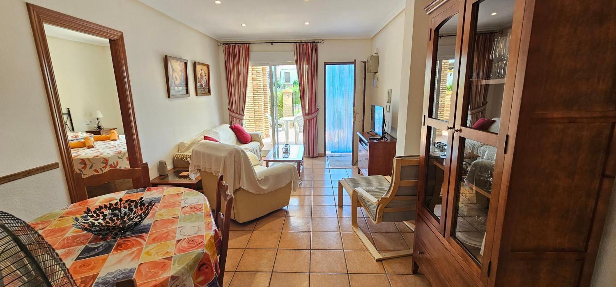 Homes Of Spain, Al Andalus Residencial Ja Apartamento Bajo En Frente Piscina, Wifi Playas de Vera エクステリア 写真