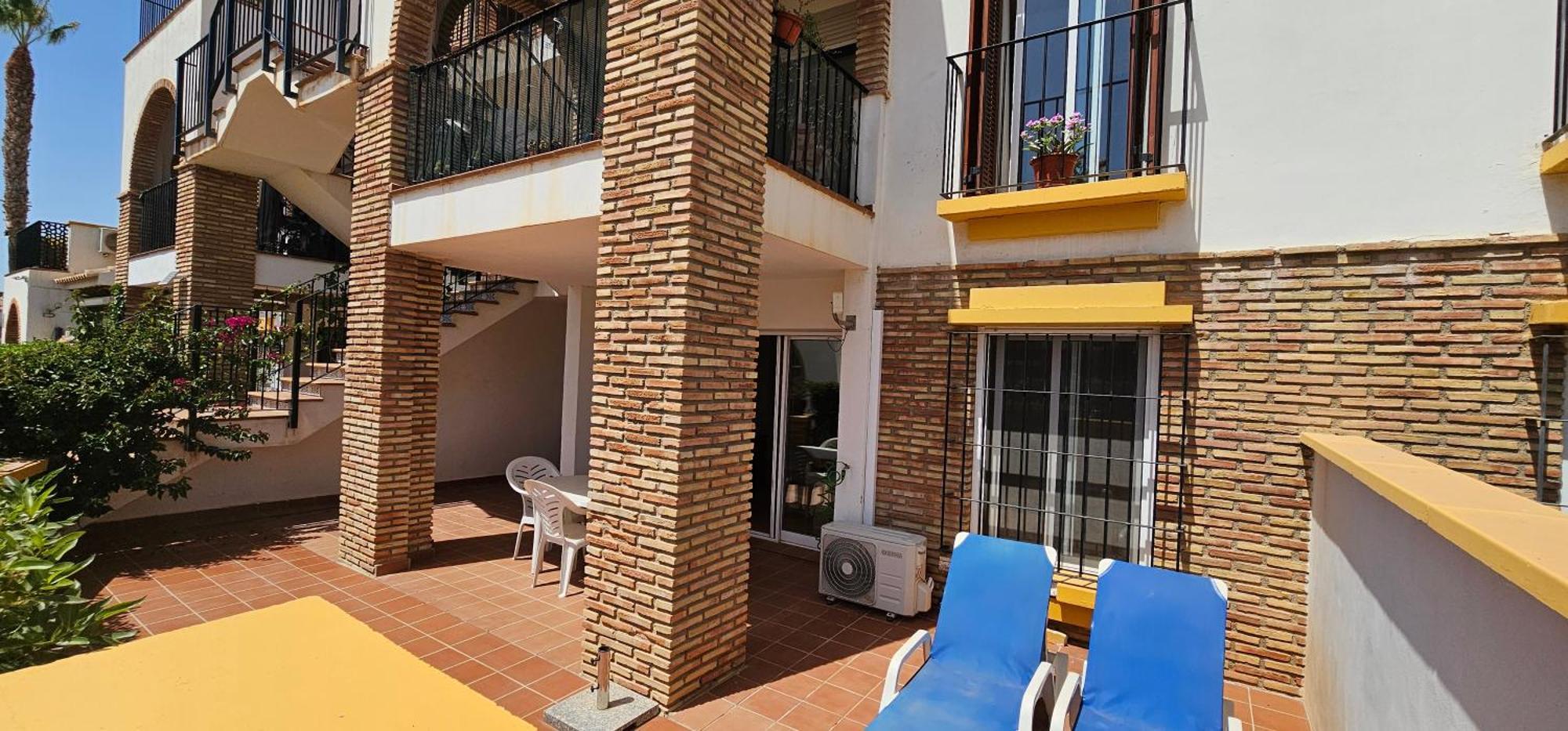 Homes Of Spain, Al Andalus Residencial Ja Apartamento Bajo En Frente Piscina, Wifi Playas de Vera エクステリア 写真