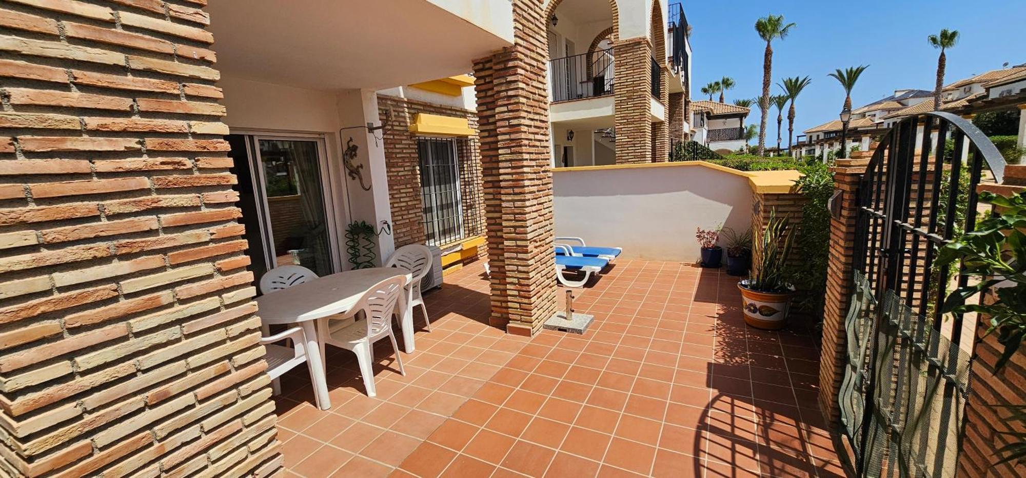 Homes Of Spain, Al Andalus Residencial Ja Apartamento Bajo En Frente Piscina, Wifi Playas de Vera エクステリア 写真
