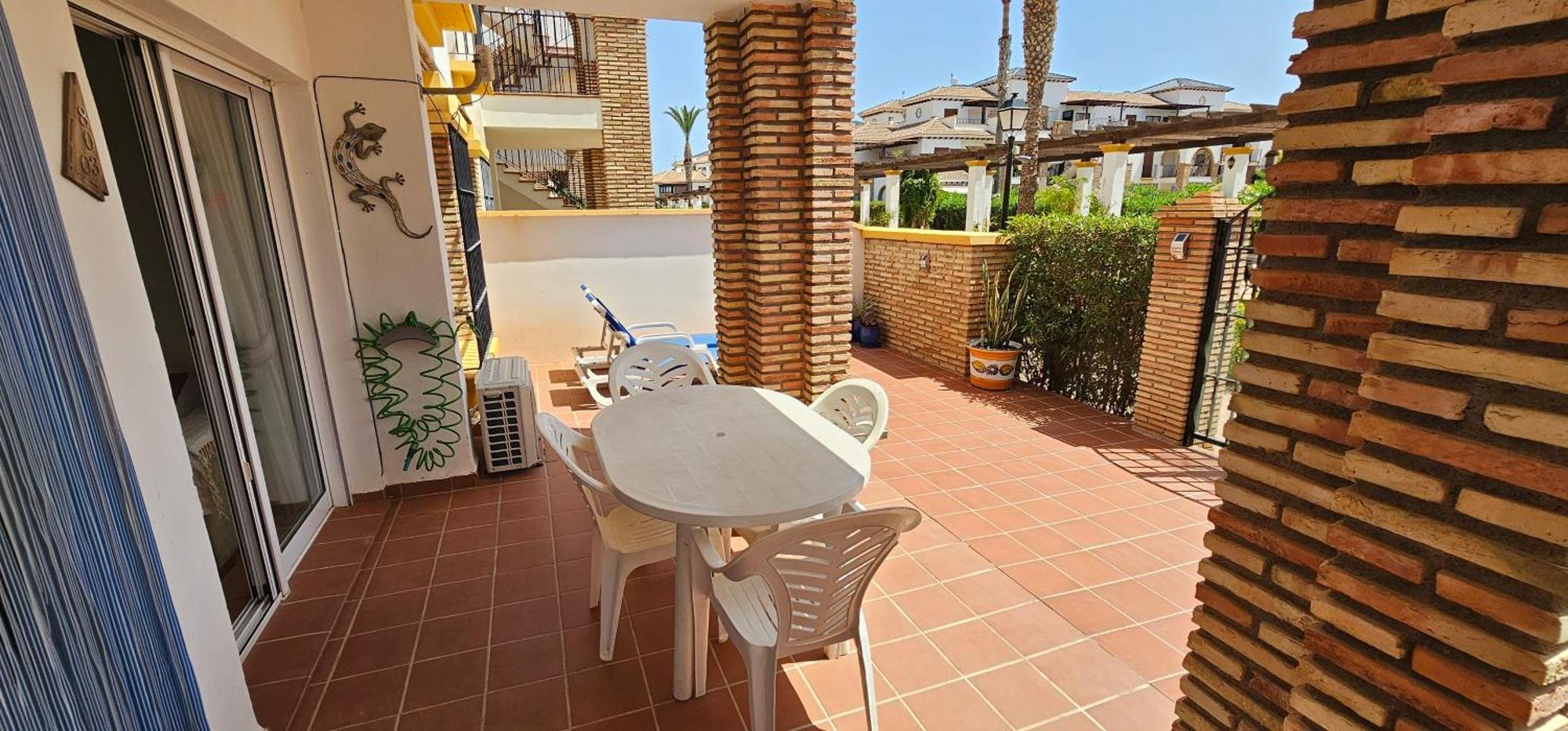Homes Of Spain, Al Andalus Residencial Ja Apartamento Bajo En Frente Piscina, Wifi Playas de Vera エクステリア 写真